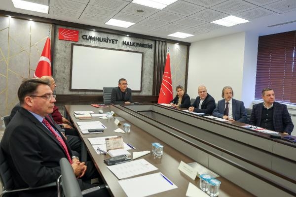 CHP'de Milli Güvenlik Politikaları Danışma Kurulu toplandı