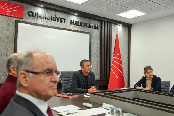 CHP'de Milli Güvenlik Politikaları Danışma Kurulu toplandı