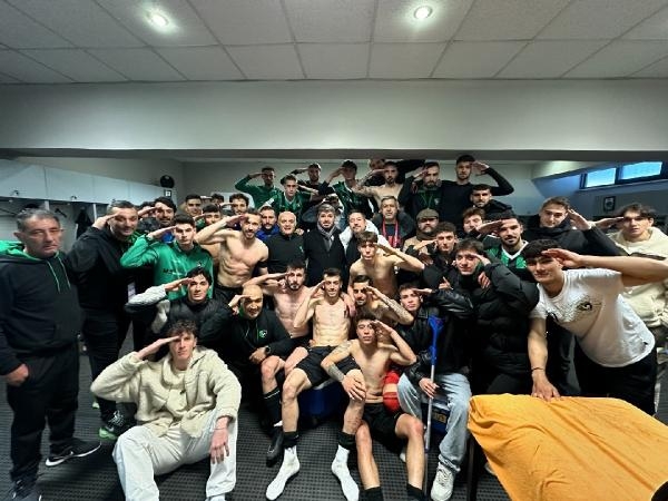 Denizlispor'a puan morali