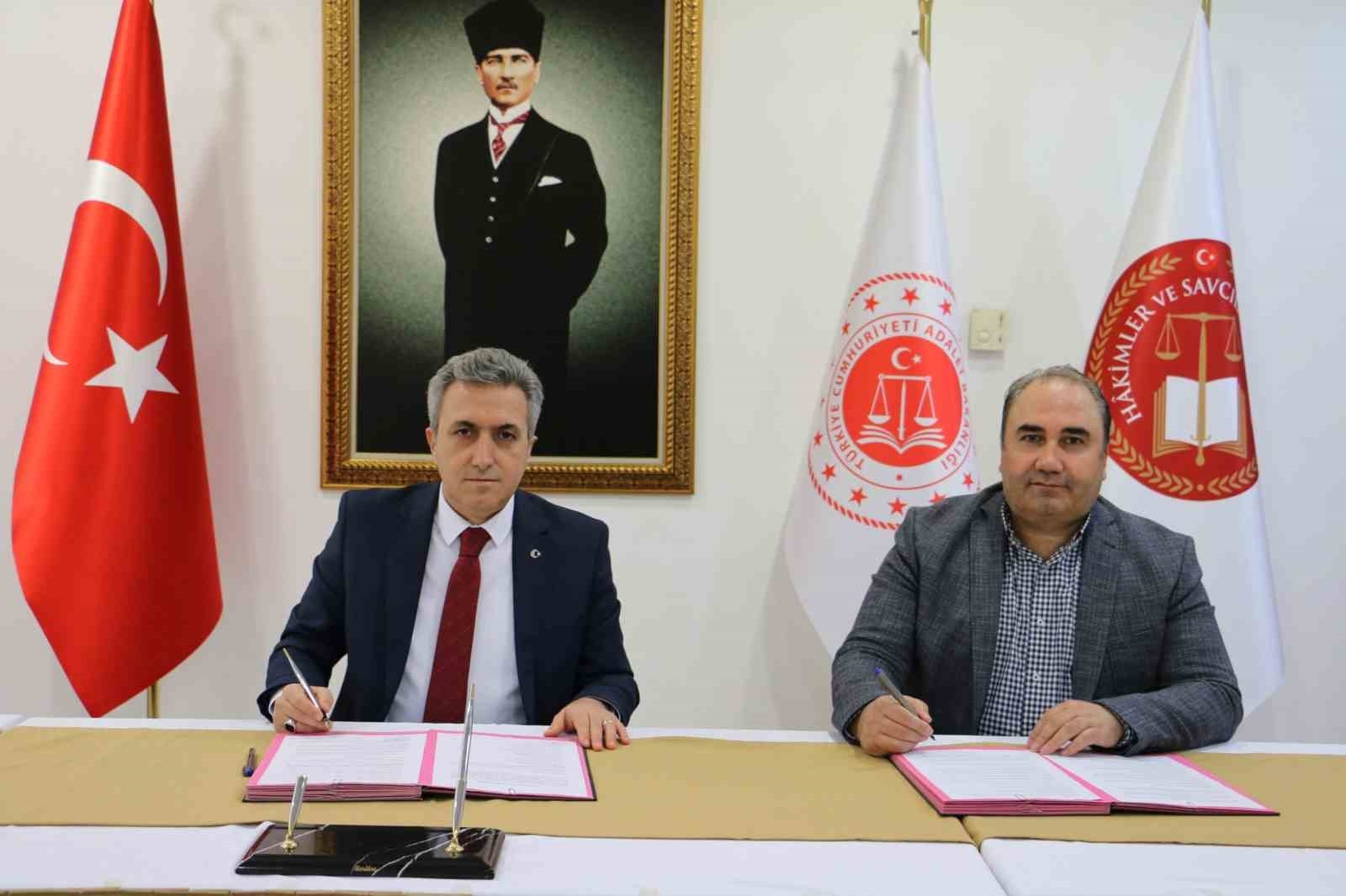 Döşemealtı'na adliye lojmanı