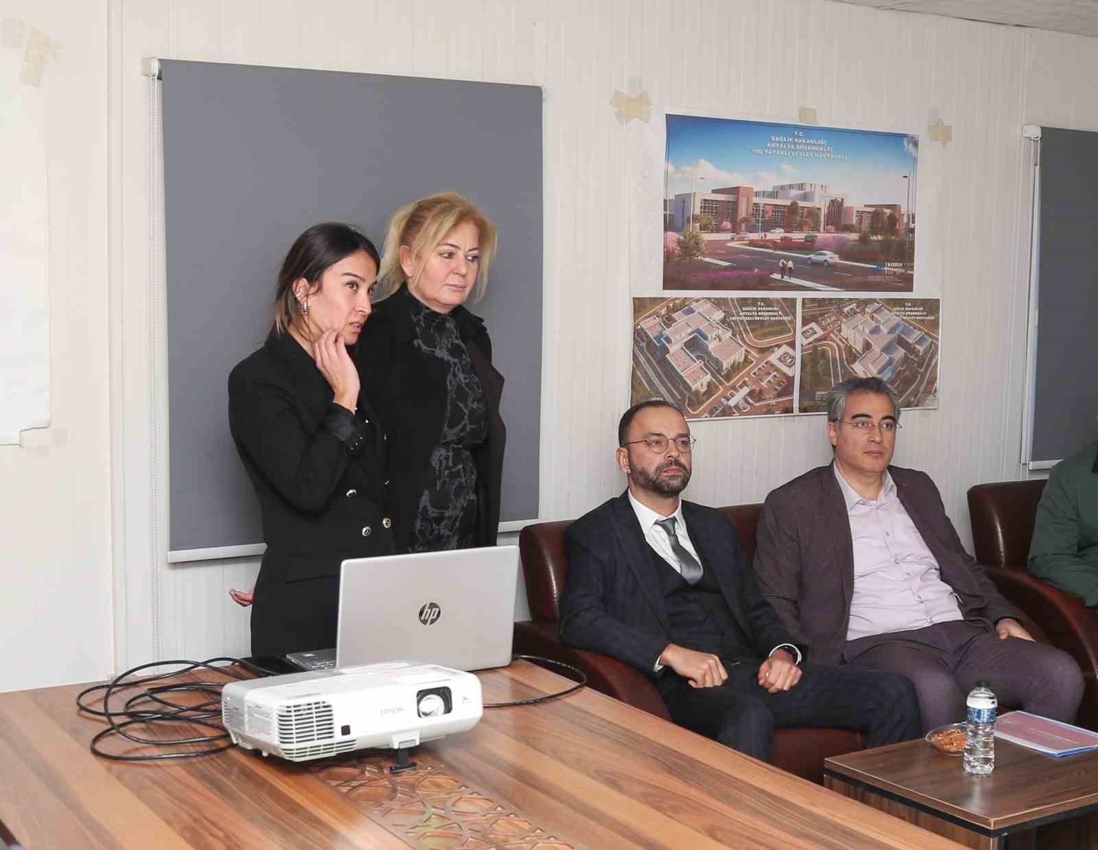 Döşemelatı Devlet Hastanesi'nin yüzde 90'ı tamamlandı