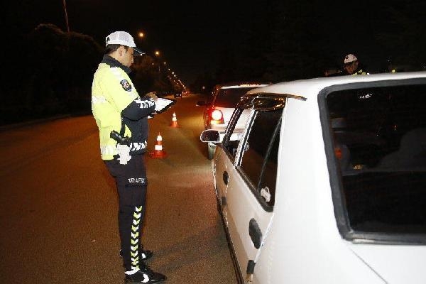Eskişehir'de 1 ayda 53 milyon liralık trafik cezası kesildi