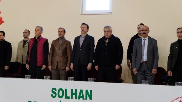 Fabrika Voleybol'un 32'ncisi Solhan'da açıldı