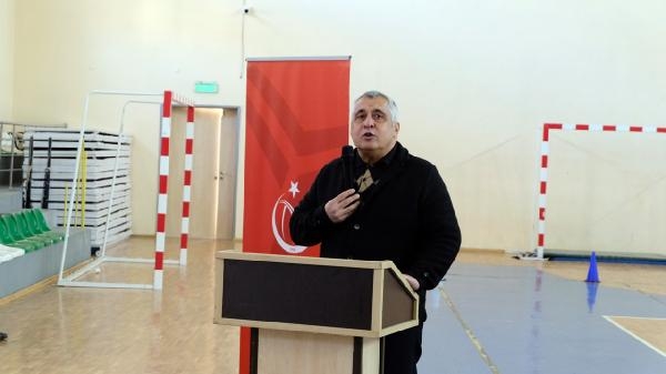 Fabrika Voleybol'un 32'ncisi Solhan'da açıldı