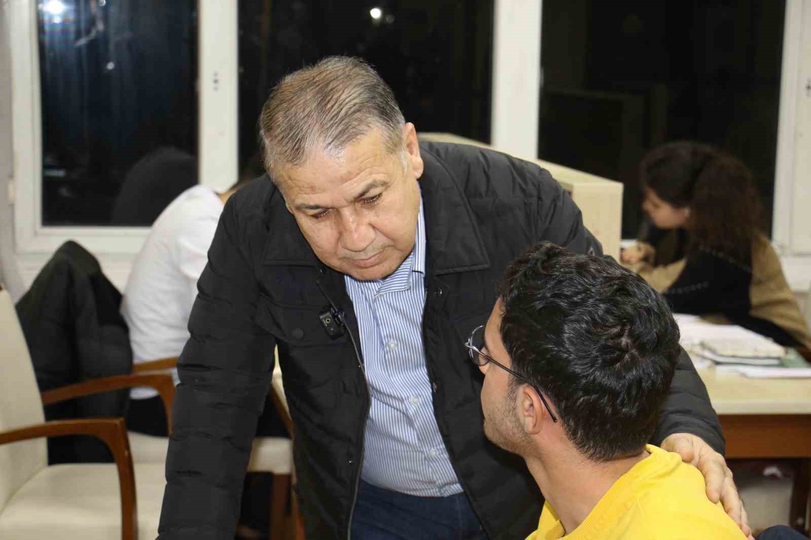 Final haftasında rektörden öğrencilerine moral