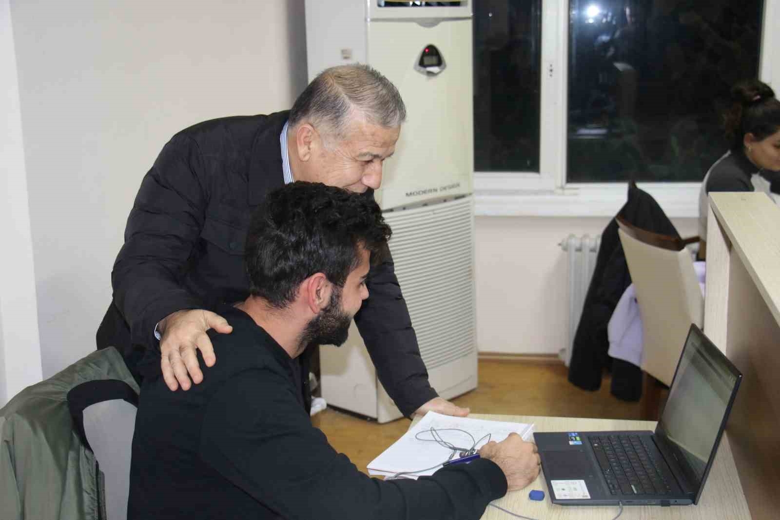 Final haftasında rektörden öğrencilerine moral