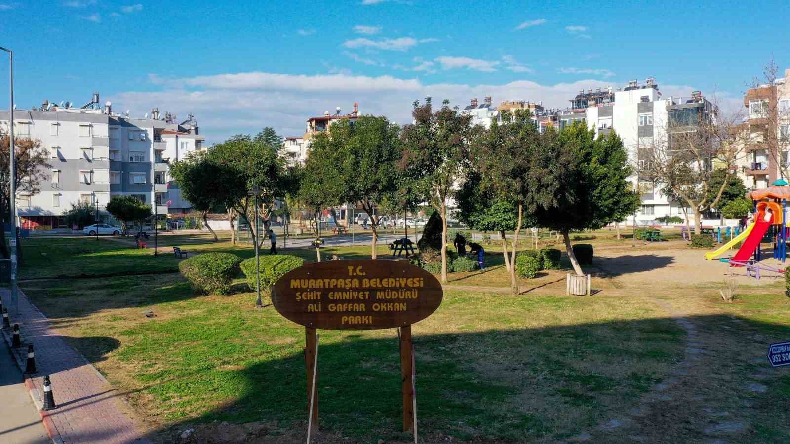Gaffar Okkan Parkı, Adalet ve Demokrasi Haftası'nda açılacak