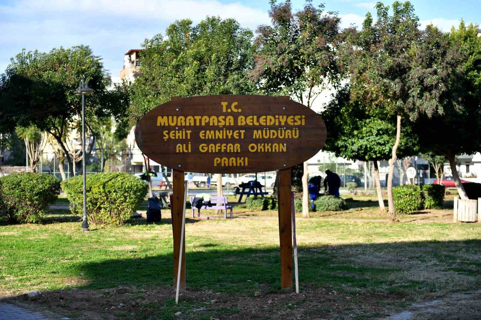 Gaffar Okkan Parkı, Adalet ve Demokrasi Haftası'nda açılacak