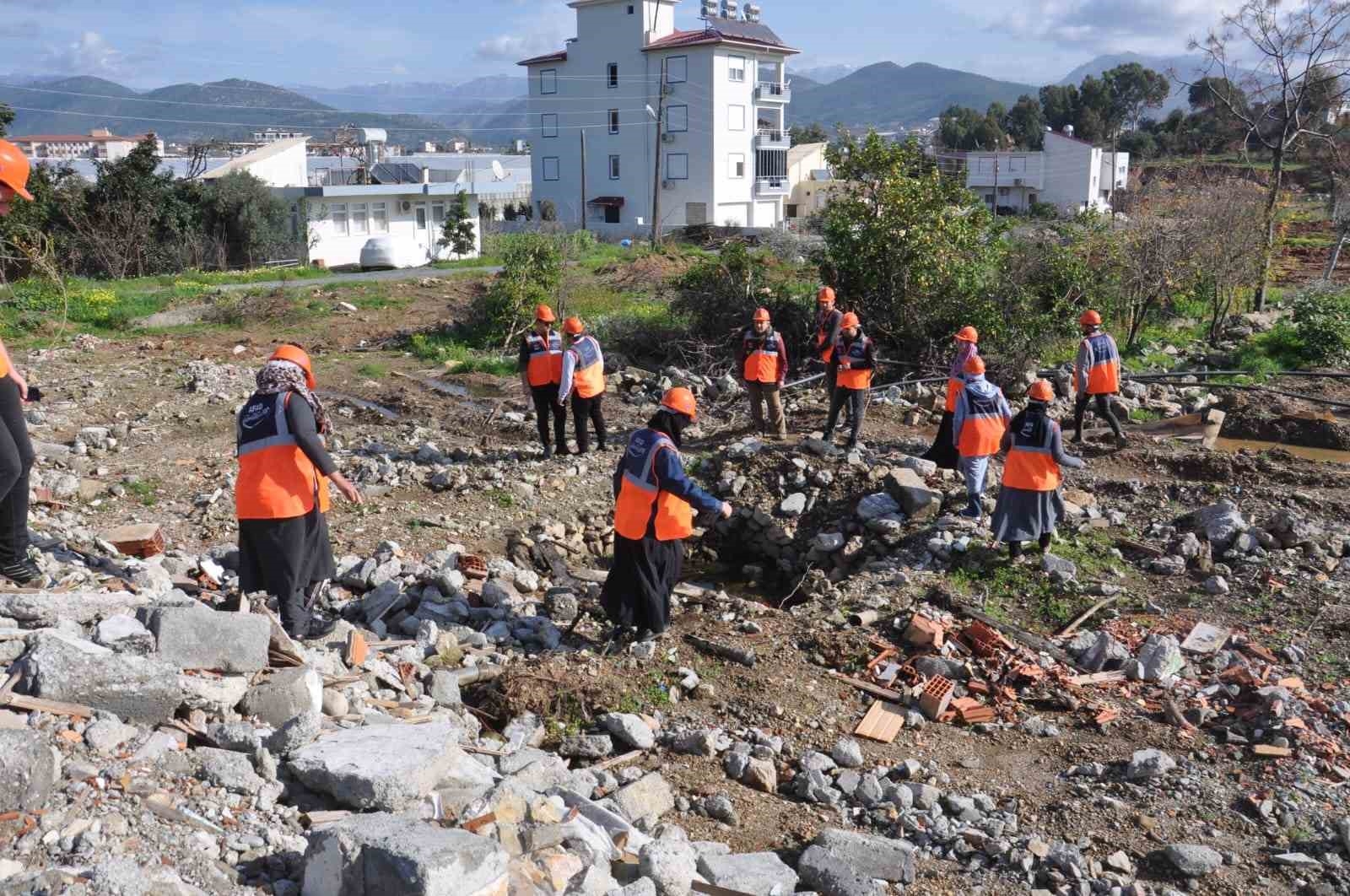 Gazipaşa'da enkaz tatbikatı yapıldı