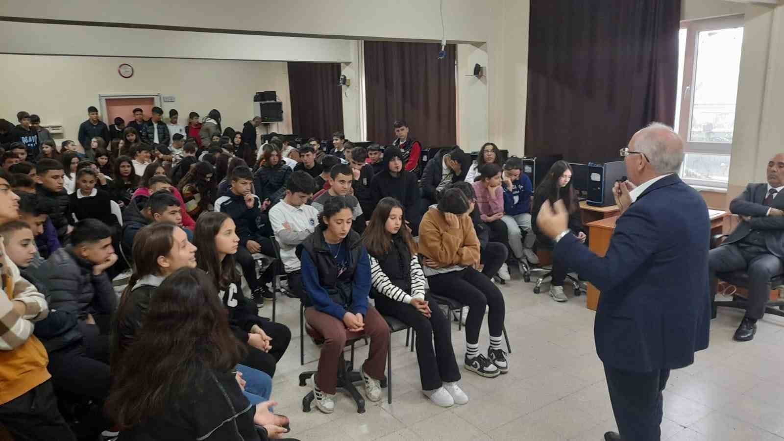 Gazipaşa'da "Kudüs Bilinci" Semineri