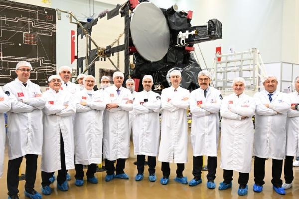 Genel Müdür Ertok: İlk yerli uydumuz Türksat 6A'da son test aşamasındayız