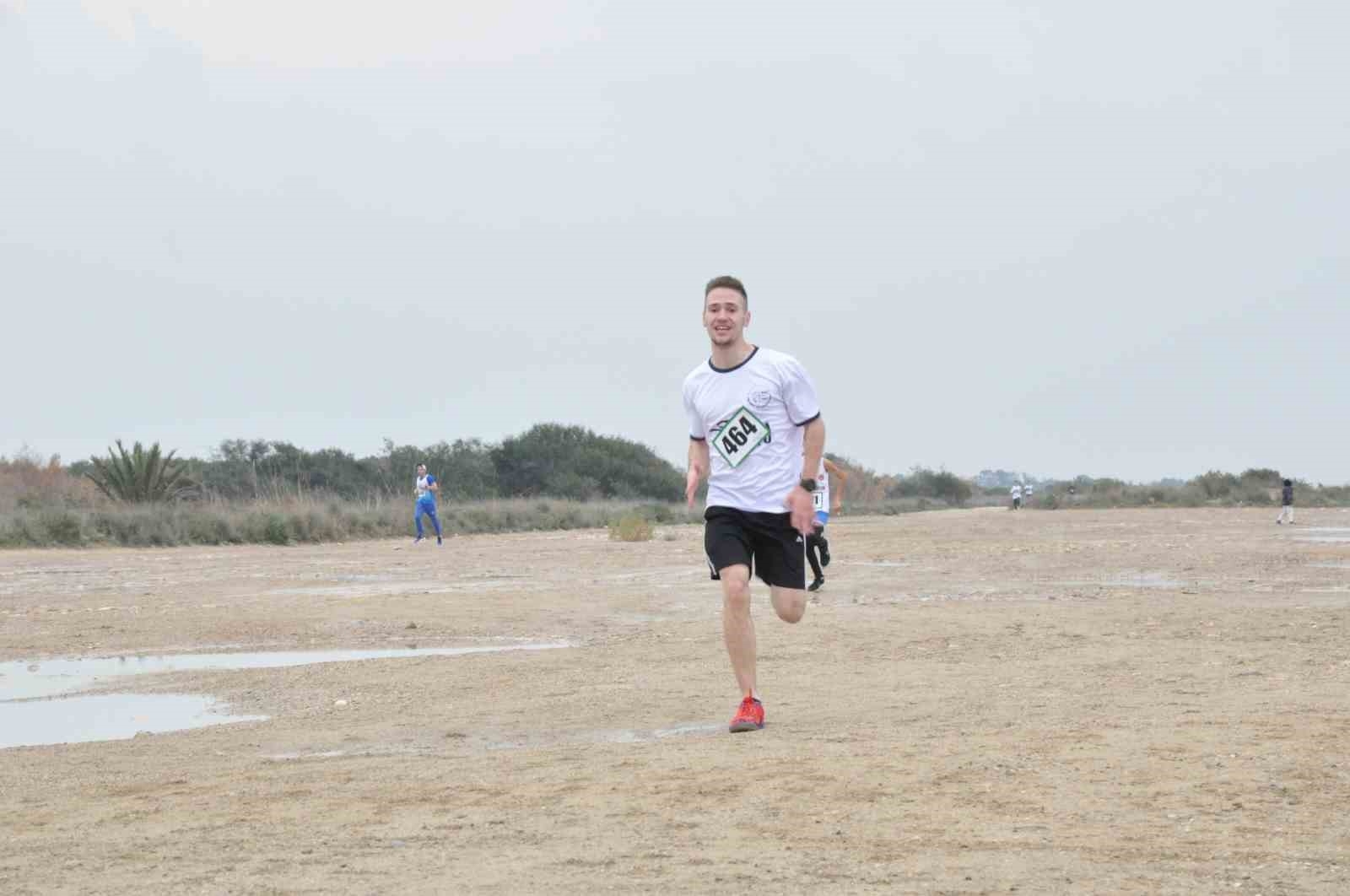 Göksu Deltası Kuş Cennetinde 5 ülkeden 500 sporcu koştu