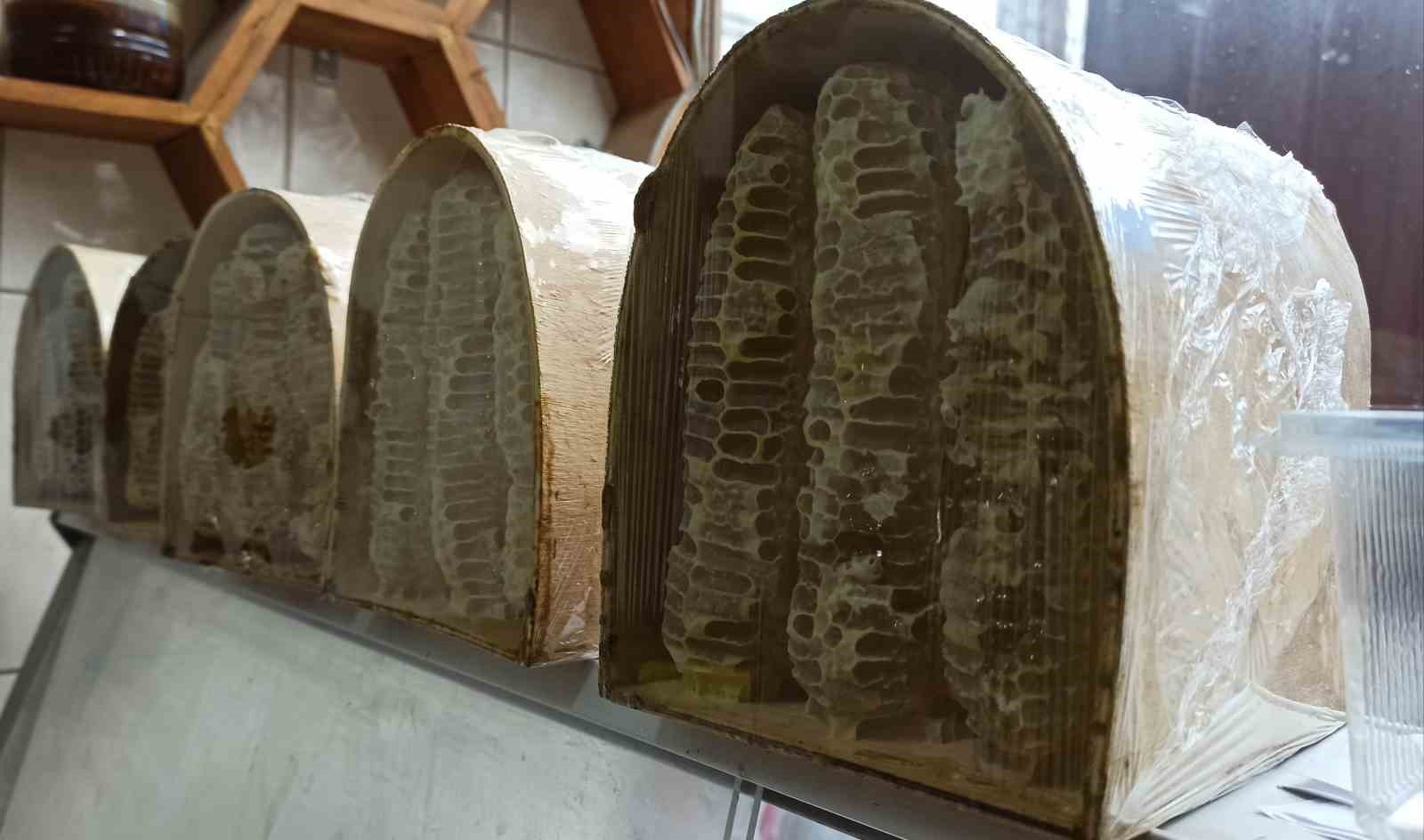 Havaların soğumasıyla doğal bala rağbet arttı