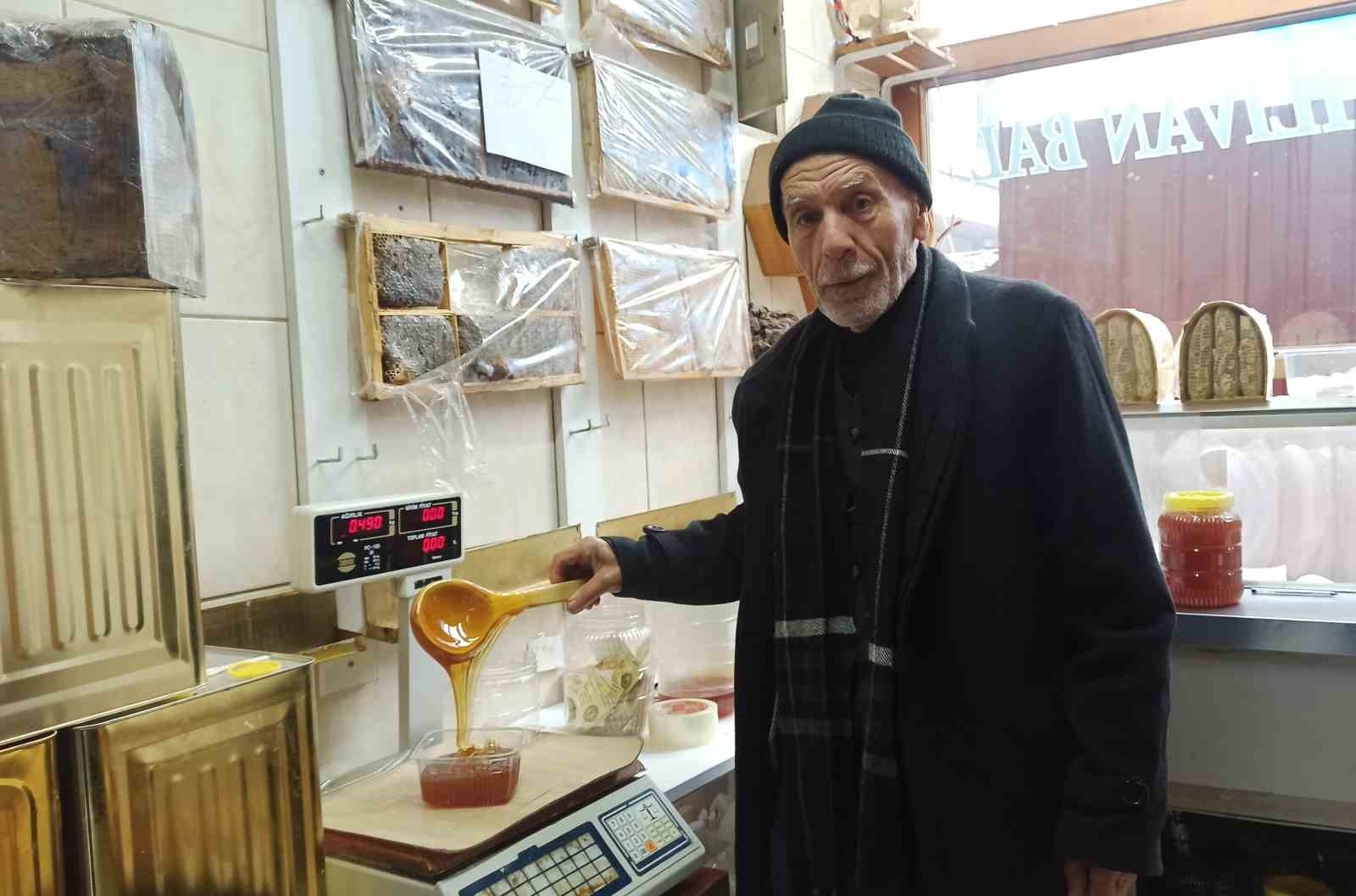 Havaların soğumasıyla doğal bala rağbet arttı