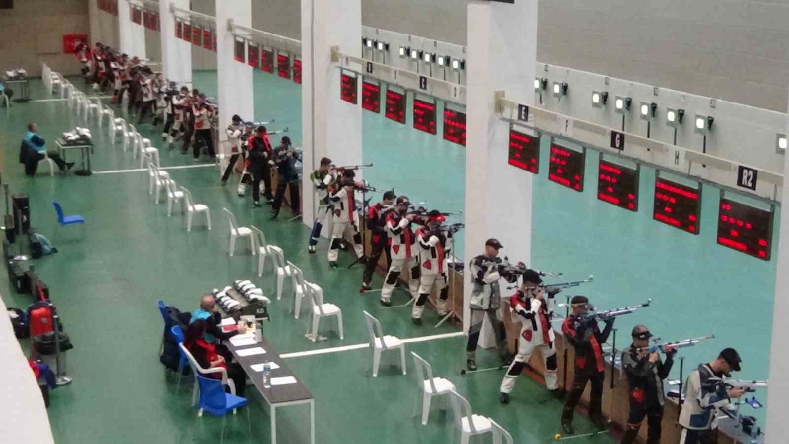 Havalı Silahlar Federasyon Kupası Mersin'de başladı