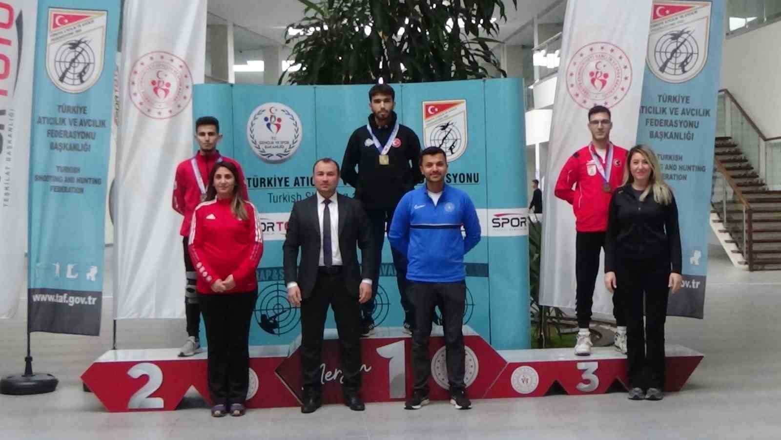 Havalı Silahlar Federasyon Kupası Mersin'de başladı