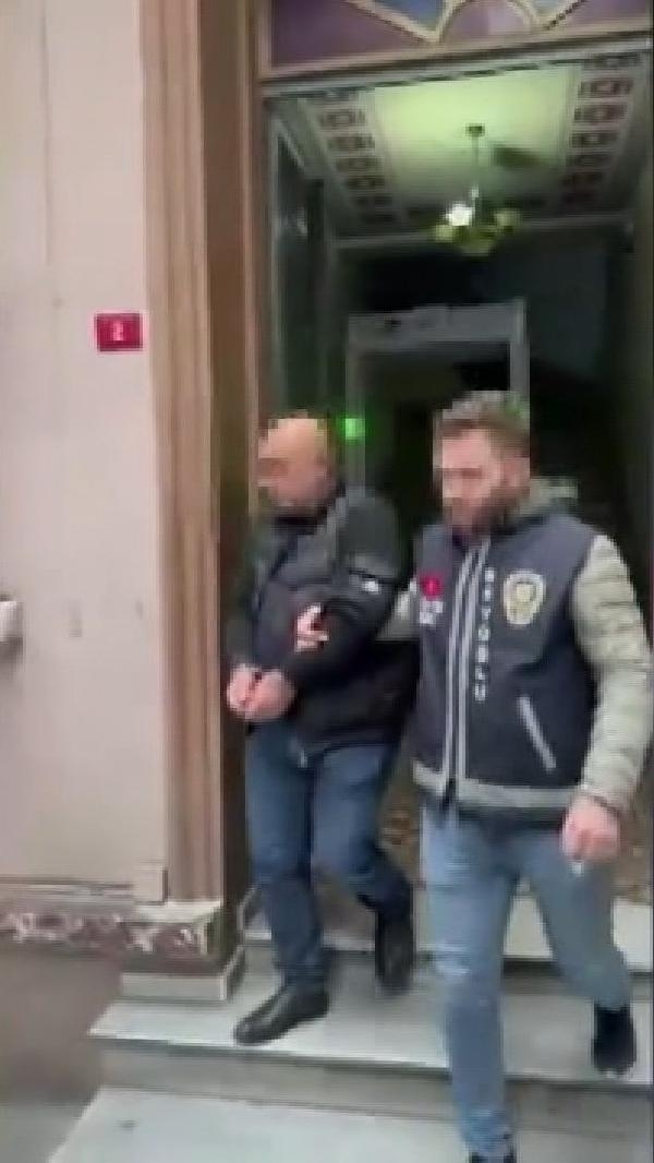 iki kişinin cep telefonunu çalan şüpheli güvenlik kamerasına yakalandı 