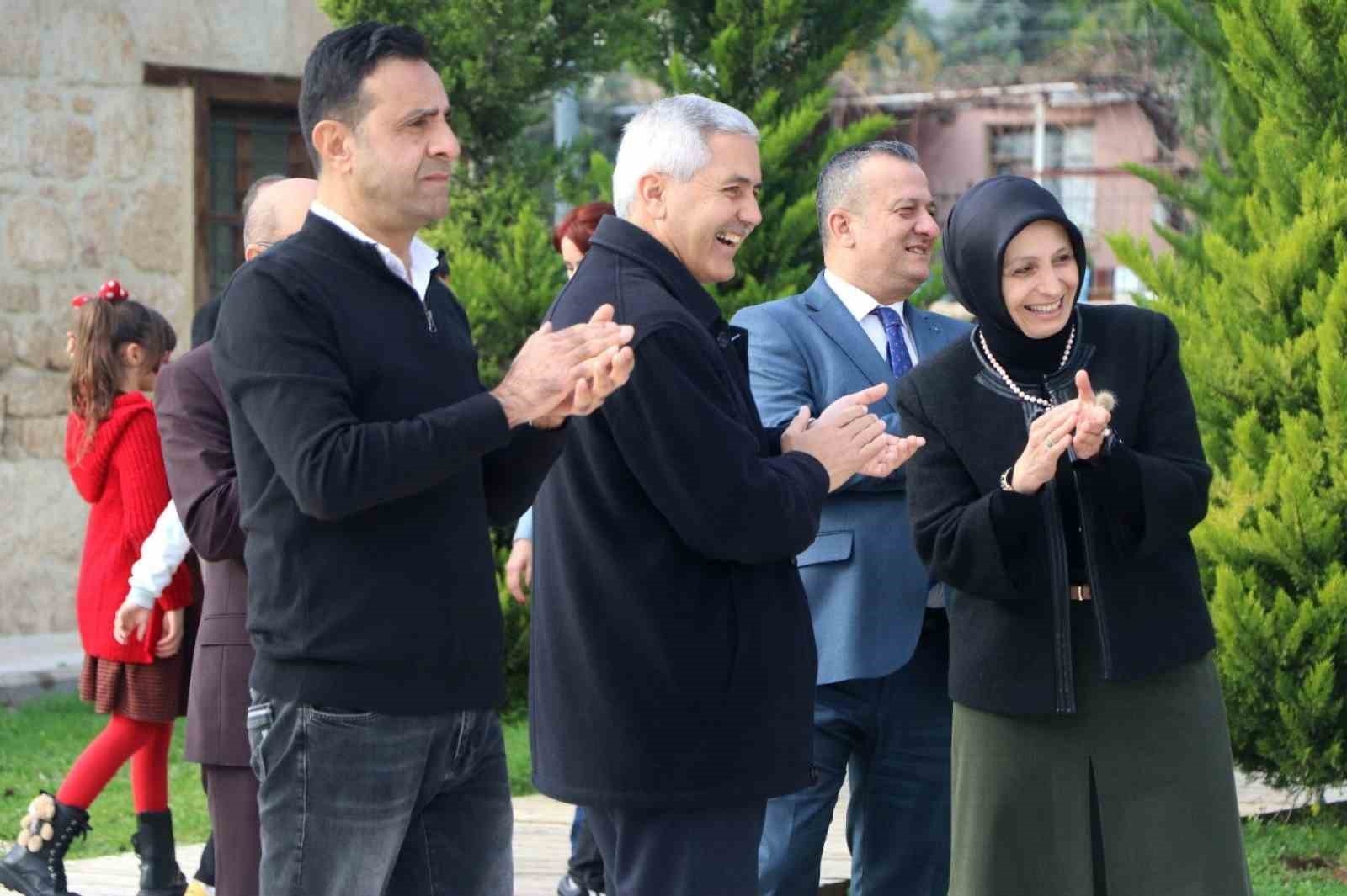 İl Milli Eğitim Müdürü Durmuş, 'Sanat Şenliği'ne katıldı