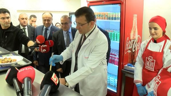 İmamoğlu gazetecilerin sorularını yanıtladı