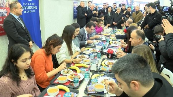 İmamoğlu gazetecilerin sorularını yanıtladı