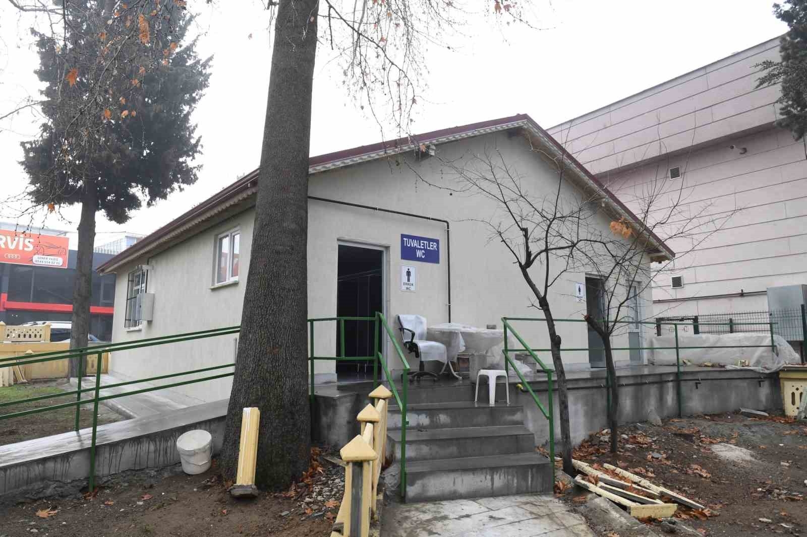 Isparta Belediyesi'nden camilere bakım ve yenileme