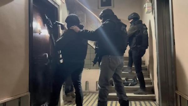 İstanbul'da DEAŞ operasyonu: 8 gözaltı