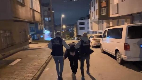 İstanbul'da DEAŞ operasyonu: 8 gözaltı