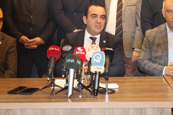 İYİ Parti İl Başkanı ve yönetimi görevden alındı