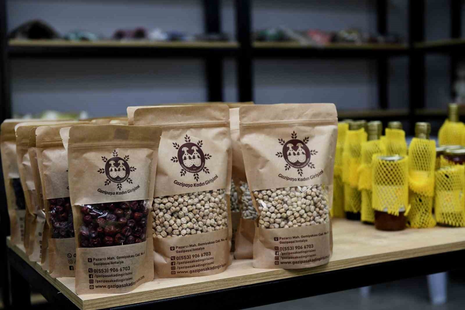 Kadın kooperatifleri 1 milyon 704 bin liralık satış yaptı