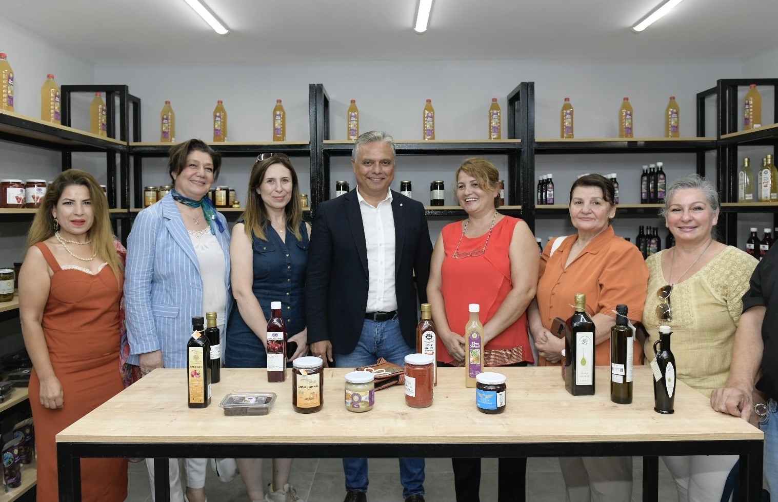 Kadın kooperatifleri 1 milyon 704 bin liralık satış yaptı