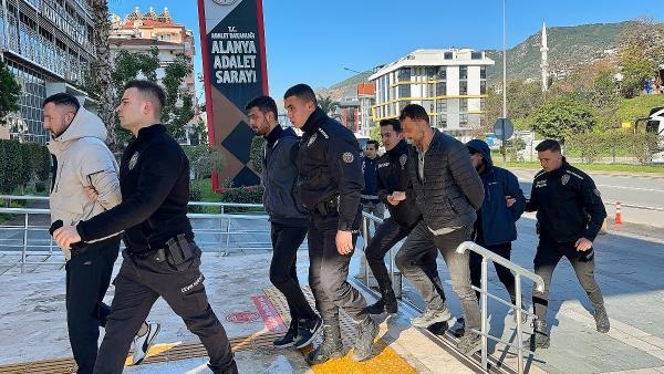 Kafes-32 operasyonunda suç örgütü lideri ile 11 şüpheli adliyede