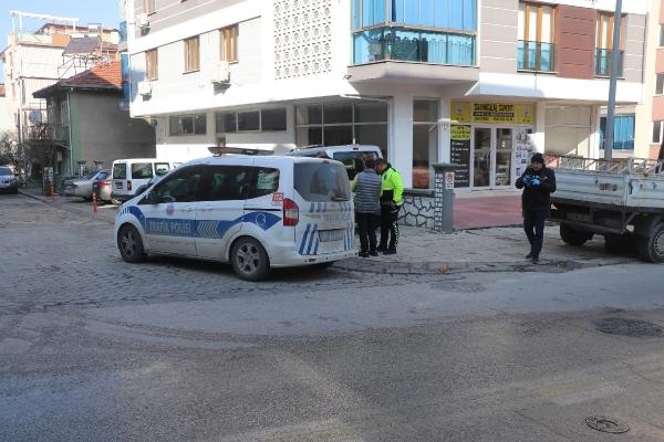Kamyonetin çarptığı kadın öldü