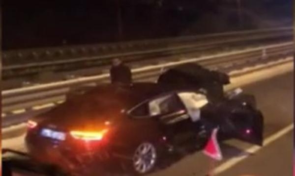 Kazada yaralanan eski milletvekili Budak: Ağır bir kazaydı, emniyet kemeri korudu