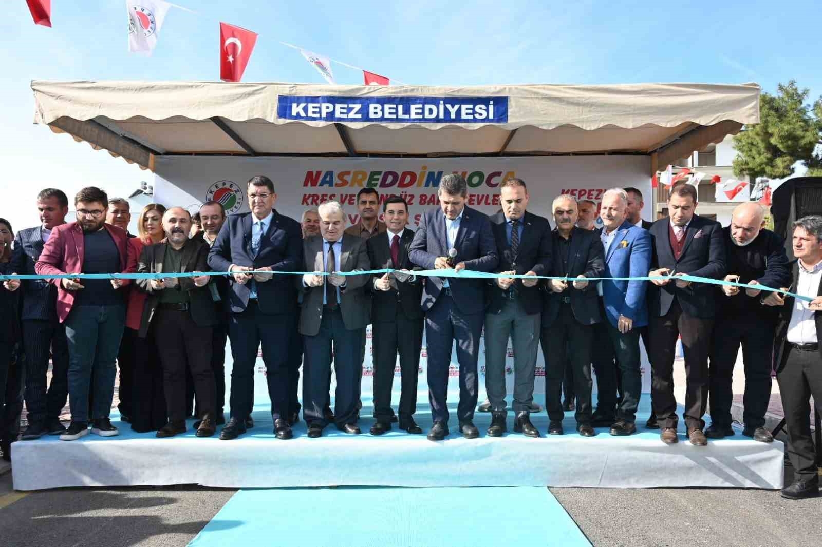 Kepez'in 6. kreşi Varsak'a açıldı