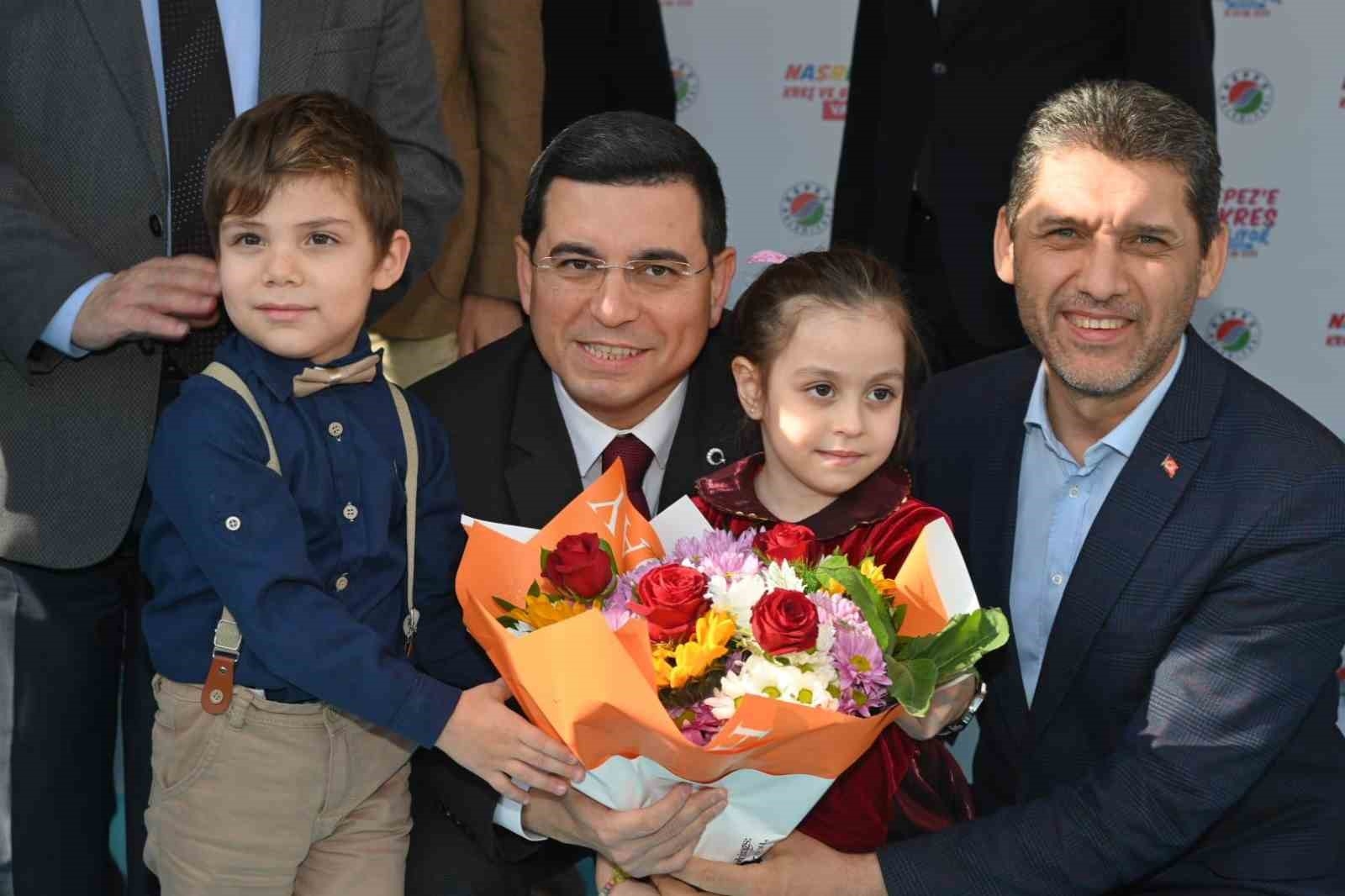 Kepez'in 6. kreşi Varsak'a açıldı