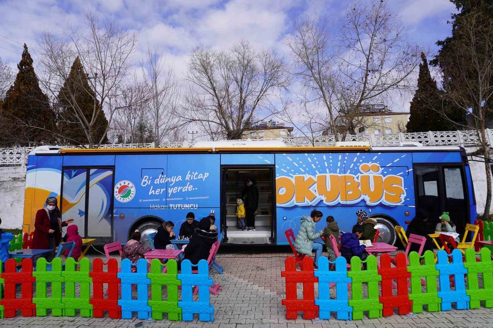 Kepez'in mobil hizmetleri Elmalı'da