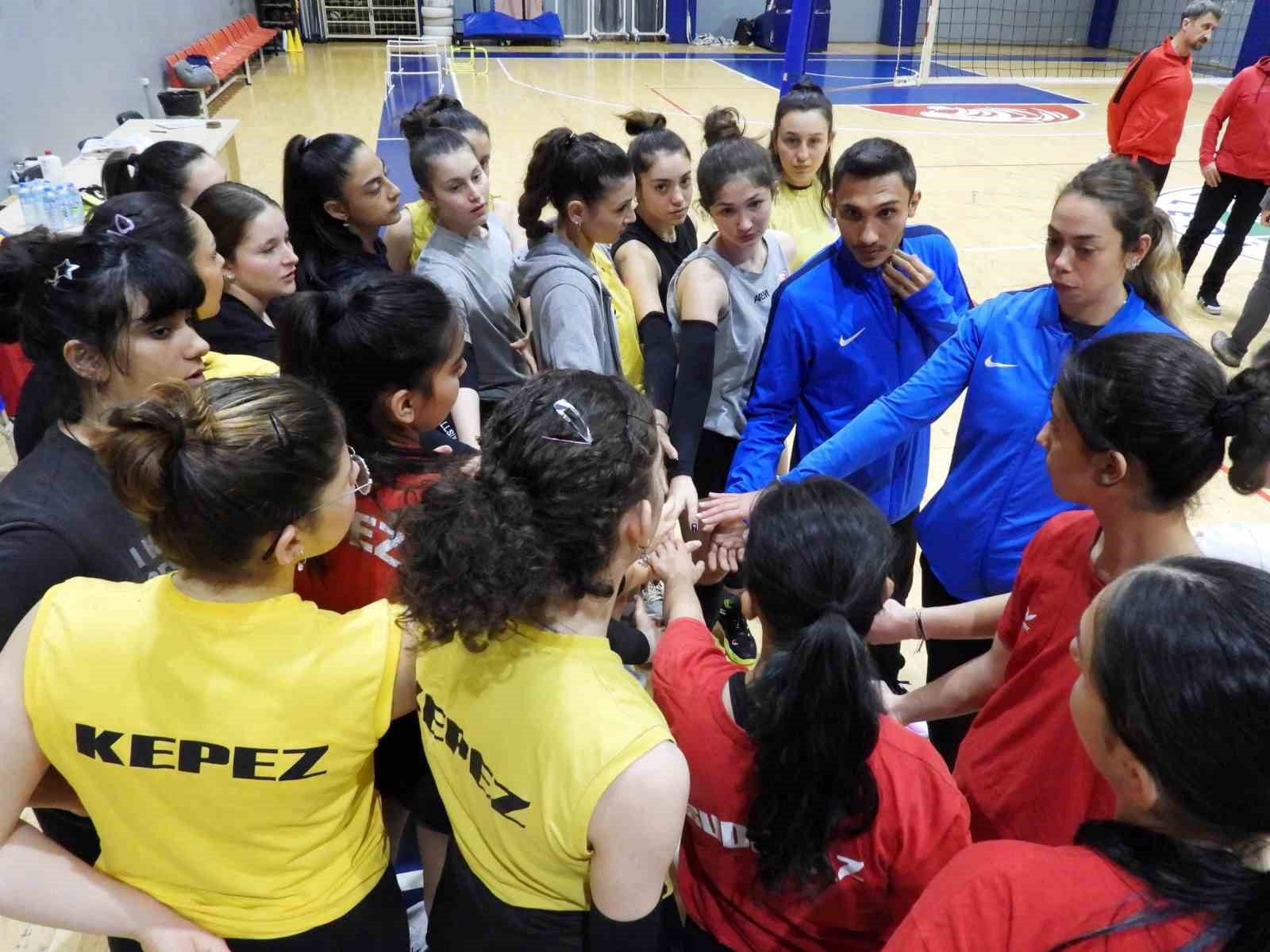 Kepez'in sultanları hazırlanıyor