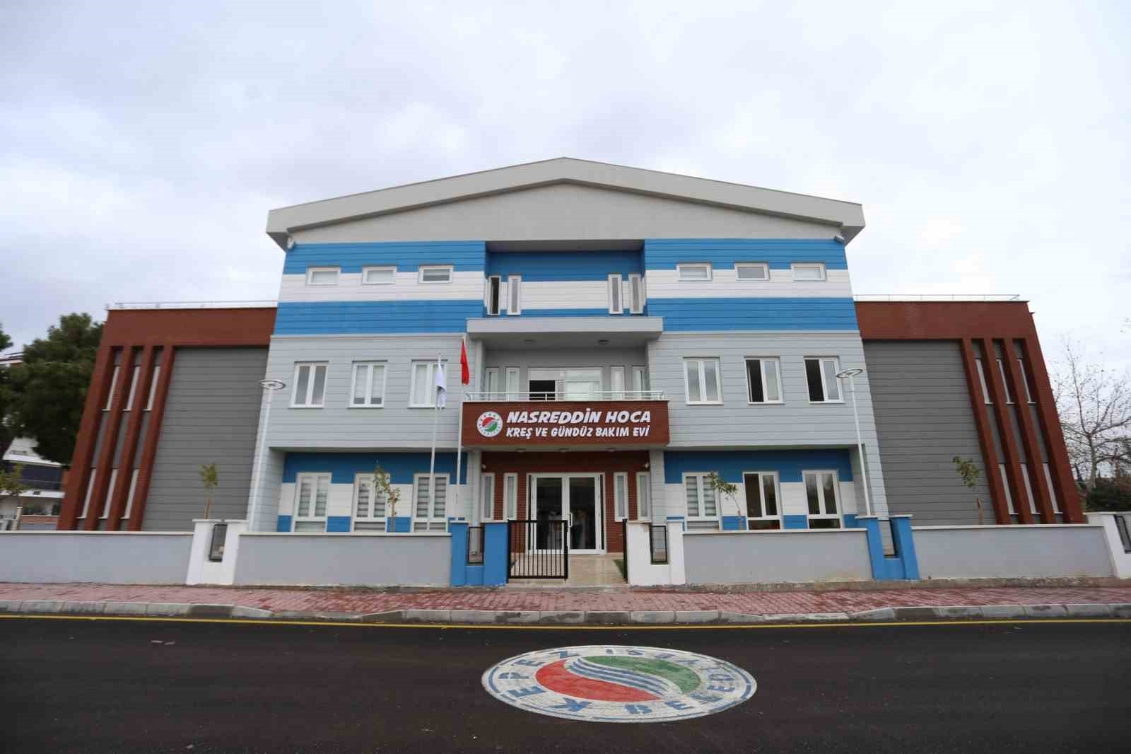 Kepez'in Varsak kreşi açılıyor