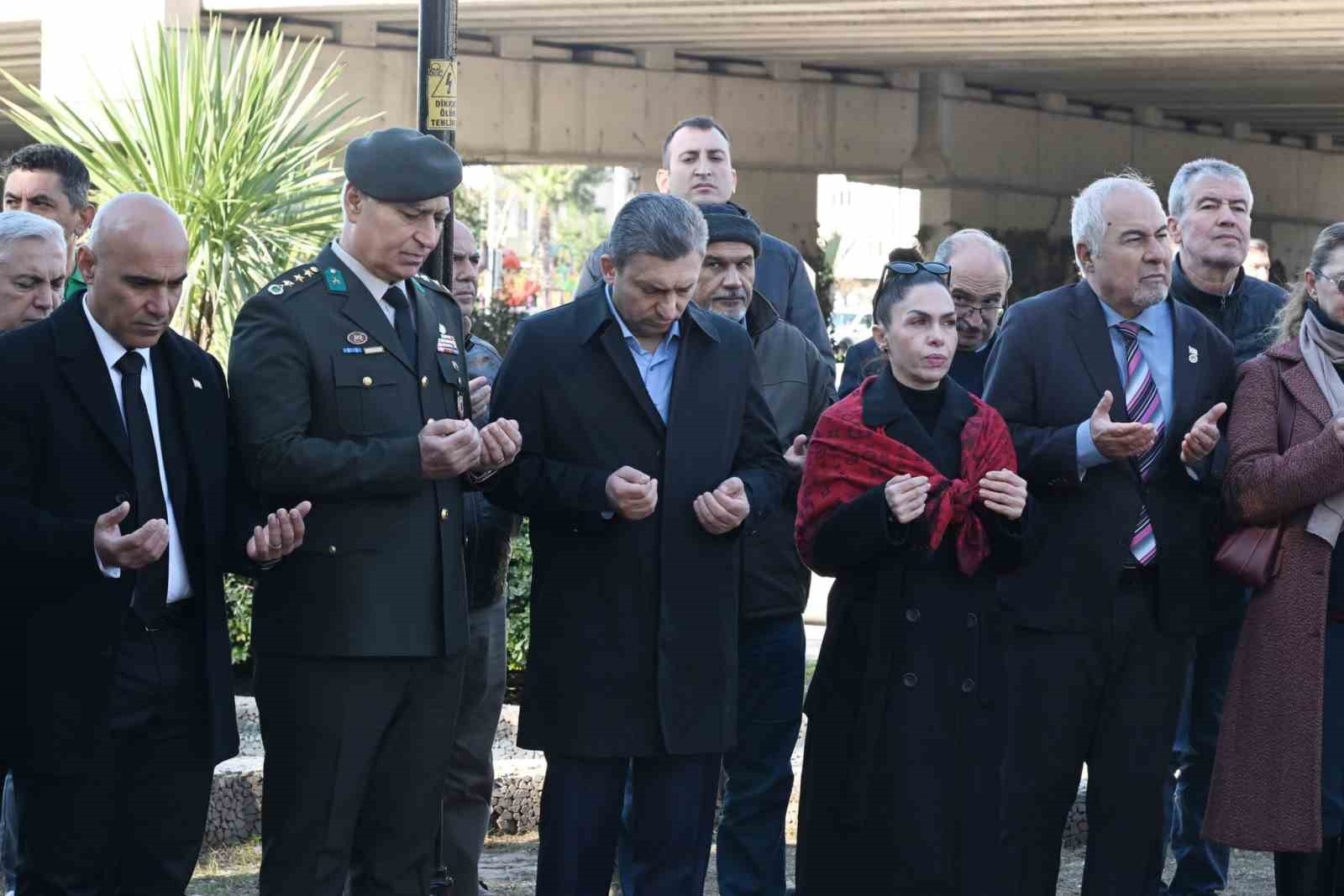 Kıbrıs Türkü'nün milli kahramanları Antalya'da anıldı
