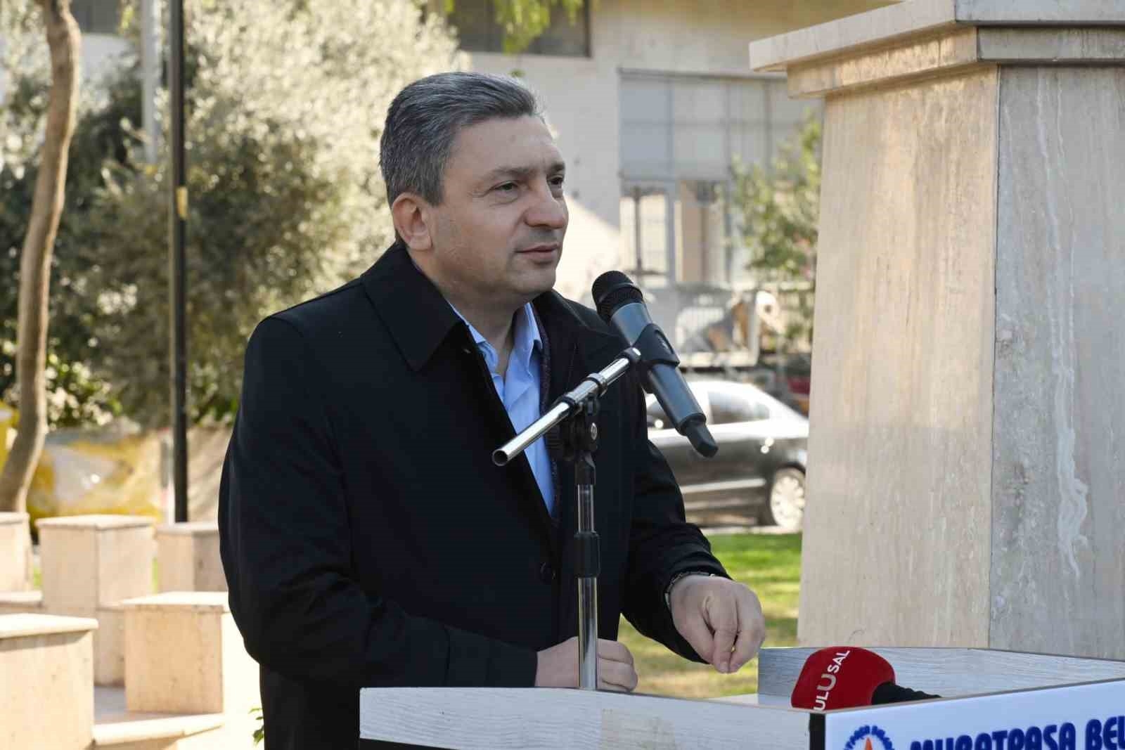 Kıbrıs Türkü'nün milli kahramanları Antalya'da anıldı