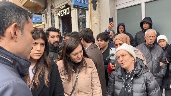 Kurum Beşiktaş'ta esnafı ziyareti etti; projelerini tanıtacağı günü açıkladı