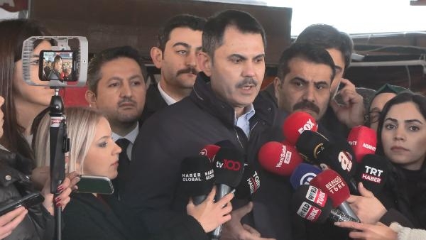Kurum Beşiktaş'ta esnafı ziyareti etti; projelerini tanıtacağı günü açıkladı
