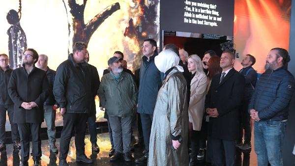 Kurum: Gazze'deki dramı son buldurmak için mücadelemizi vereceğiz