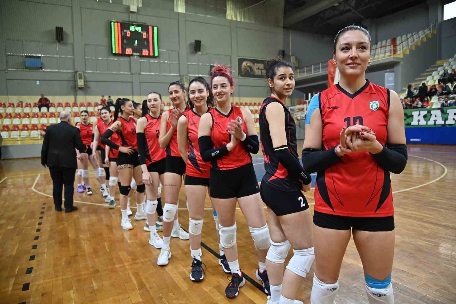 Manavgat'un Sultanları play-off'ta