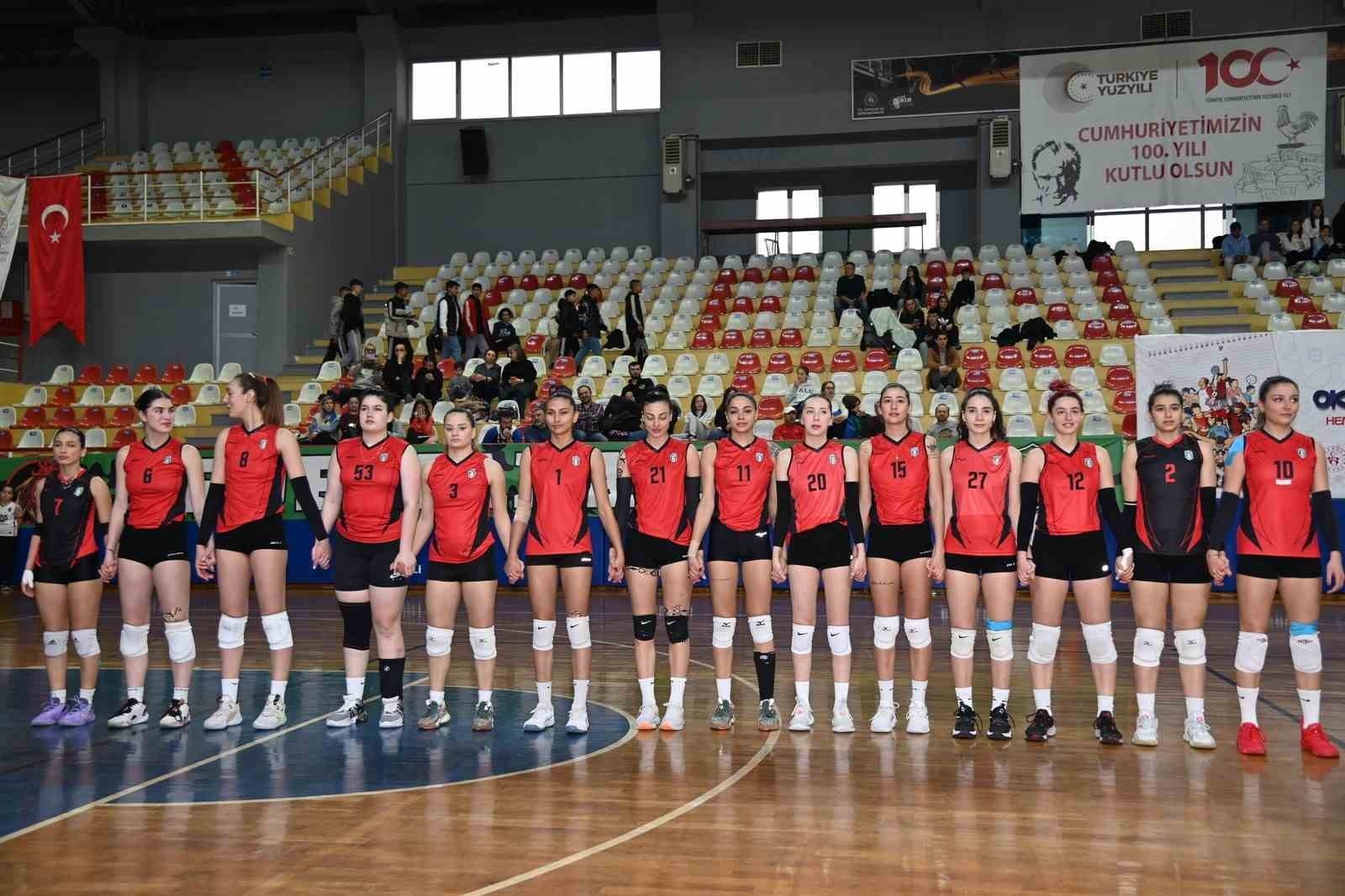 Manavgat'un Sultanları play-off'ta