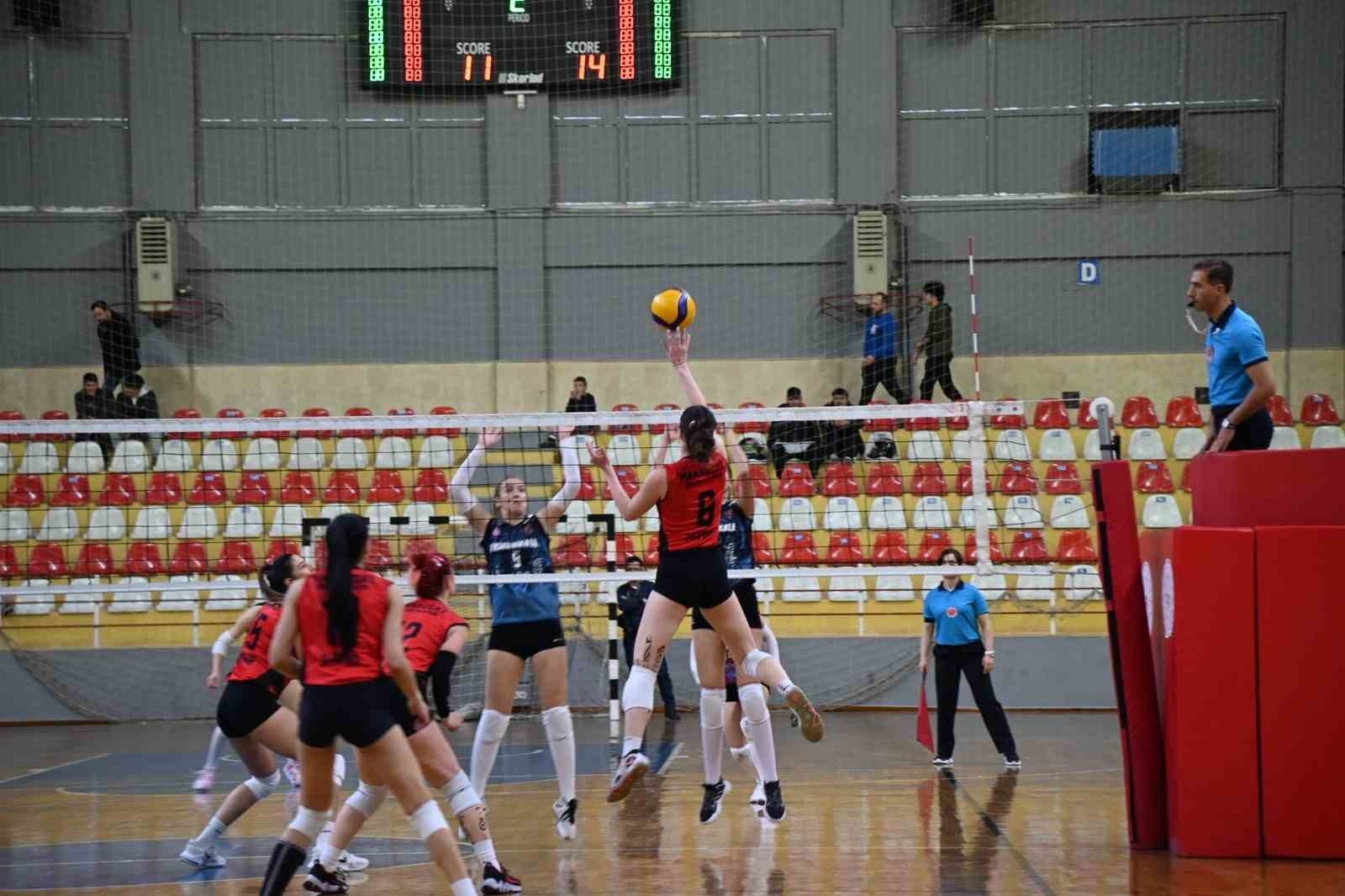 Manavgat'un Sultanları play-off'ta