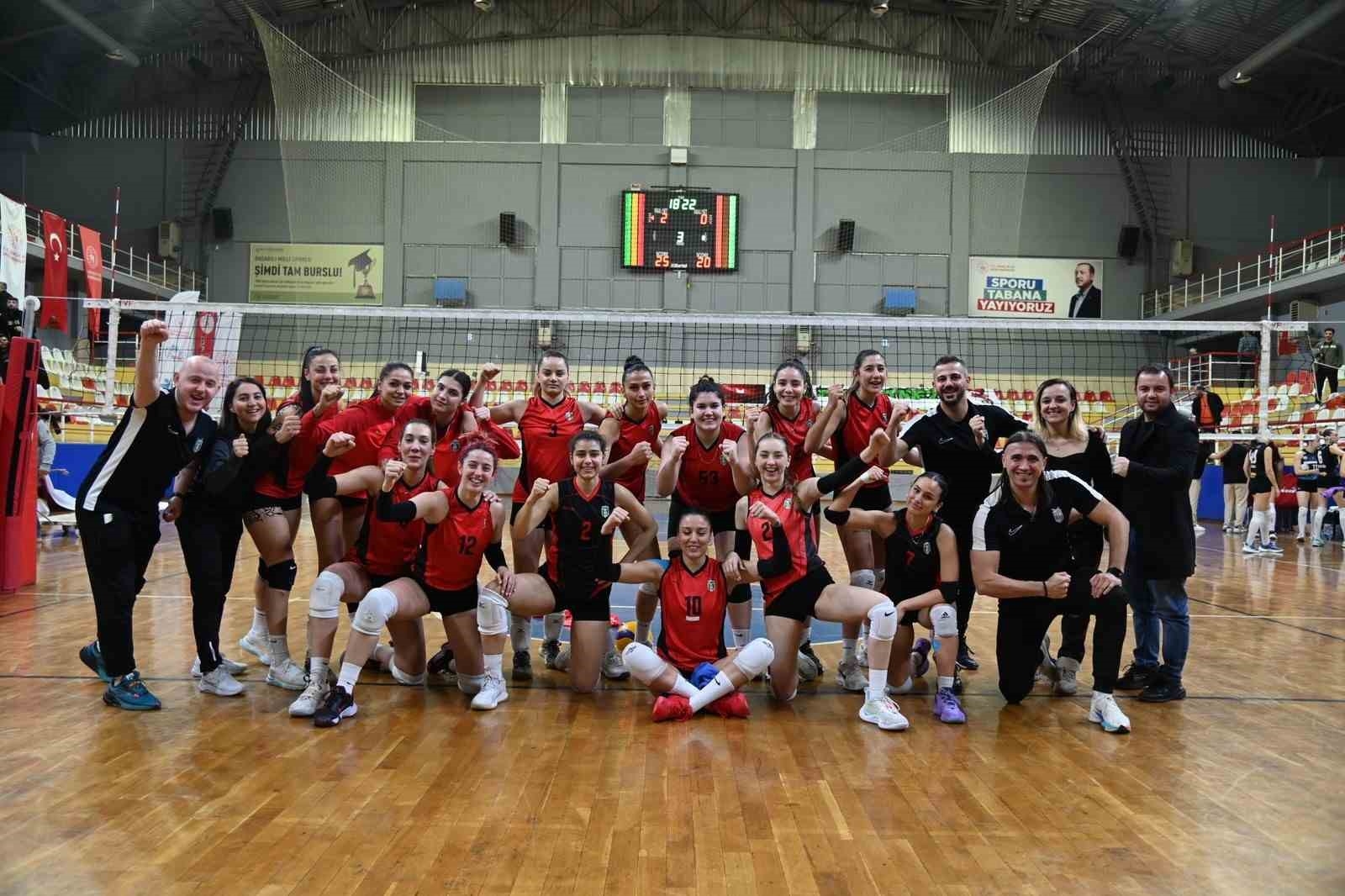 Manavgat'un Sultanları play-off'ta