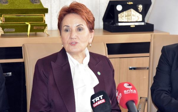 Meral Akşener: Yazıcıoğlu ile Ateş'in katillerini yakalayacağız; namus sözü