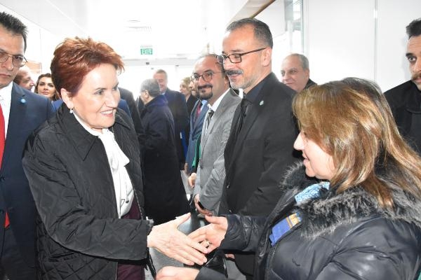 Meral Akşener: Yazıcıoğlu ile Ateş'in katillerini yakalayacağız; namus sözü