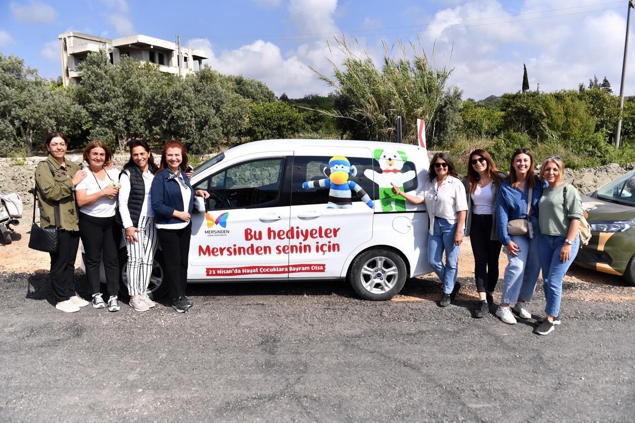 Mersin Büyükşehir Belediyesi 2023'te kadını önceleyen projelere imza attı